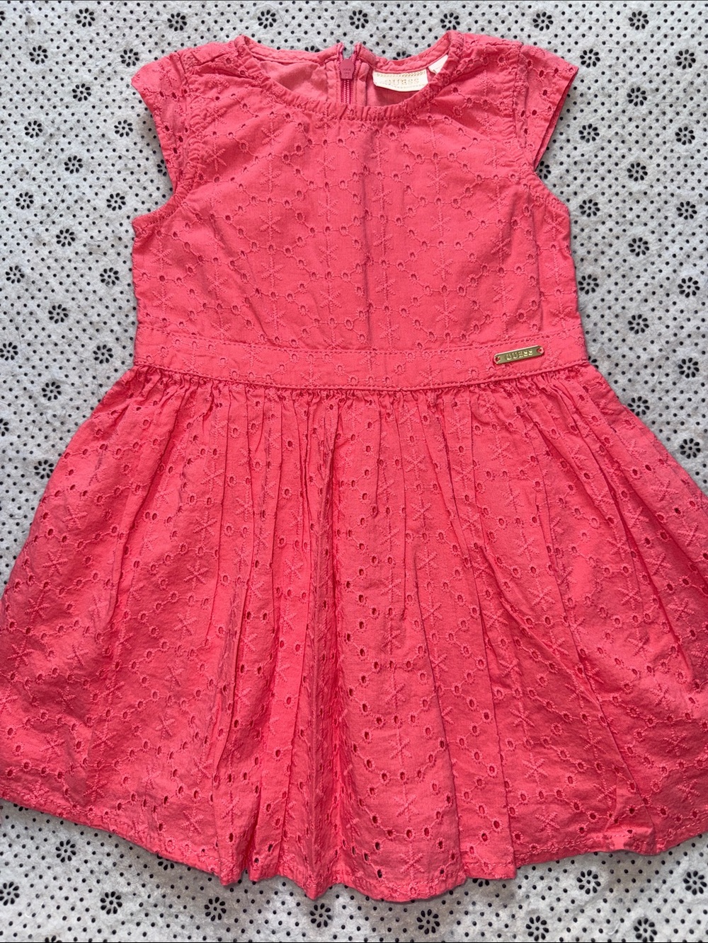 🛍PRETTY LITTLE GIRLS  DRESS SIZE  18 MONTHS 🛍